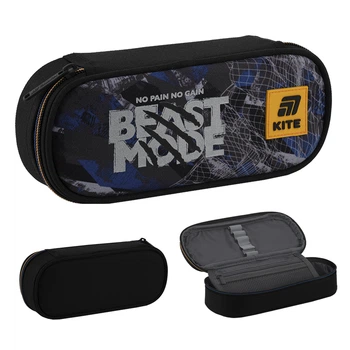 Пенал шкільний Kite Beast mode 22x8.5x4.5 см (K25-599-8)