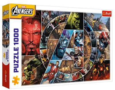 Пазли Месники. Герої. Marvel (1000 ел.) 10934 (Trefl)