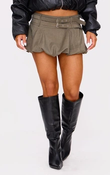 Юбка PrettyLittleThing CNK4860 38 хаки