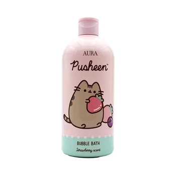 Гель для душу з ароматом полуниці ТМ "Pusheen", 500 мл