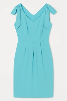 Платье VERO MODA 7635ПП S голубой
