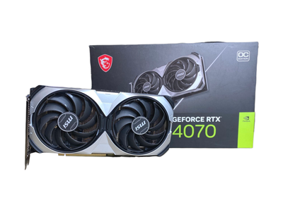 Відеокарта RTX4070 MSI Ventus 2x 12Gb