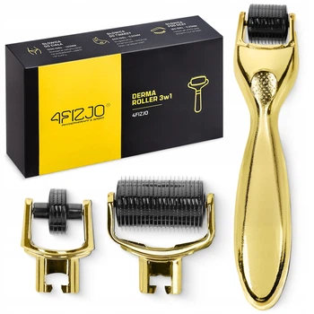 Мезороллер 4FIZJO Derma Roller 3 в 1 (дермароллер) для лица и тела (P-5907739312228)