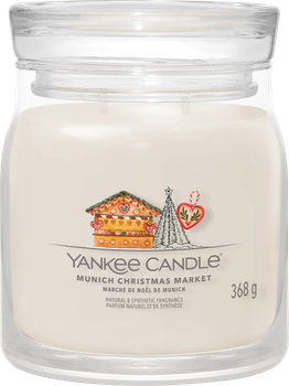 Ароматична свічка Yankee Candle Signature Munich Christmas Market 368 г (5038581161907)