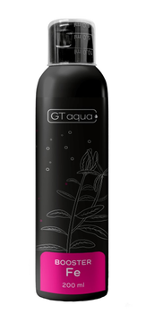 Добриво з залізом для акваріумних рослин GT Aqua Booster Fe 200 мл (5908252830701)