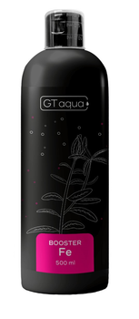 Добриво з залізом для акваріумних рослин GT Aqua Booster Fe 500 мл (5908252830718)