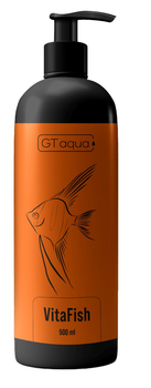 Комплекс вітамінів для риб і креветок GT Aqua VitaFish 500 мл (5908252831272)