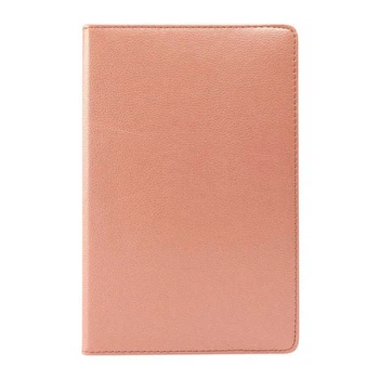 Чехол Book 360 для планшета Samsung Tab A 10.1 2019 / T510 / T515 книжка поворотный подставка PU кожа Розовое золото