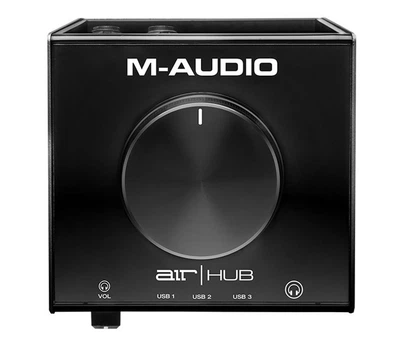 USB аудіоінтерфейс M-Audio Air Hub