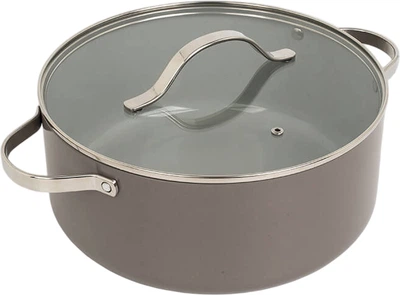 Каструля Maestro Ceramic з кришкою 18 см 1.9 л (MR-4009-18)