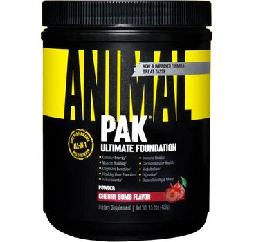 Вітамінно-мінеральний комплекс Animal Pak Powder 342 г Апельсин Europe (039442132215)