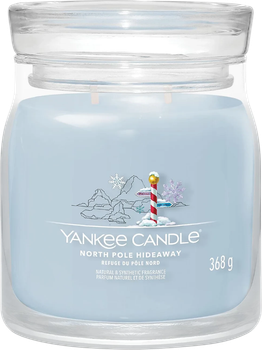 Ароматична свічка Yankee Candle Signature North Pole Hideaway 368 г (5038581161969)