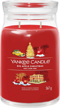 Ароматична свічка Yankee Candle Big Apple Christmas 567 г (5038581161402)