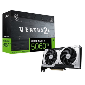 Видеокарта GF RTX 5060 Ti 8GB GDDR7 Ventus 2X Plus MSI (GeForce RTX 5060 Ti 8G VENTUS 2X PLUS)
