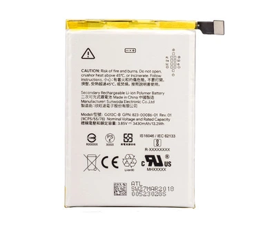 Батарея Google Pixel 3 XL / Google G013C-B