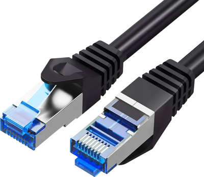 Patchcord Montis Cat 6a S/FTP 25 m Black (MT116-25)