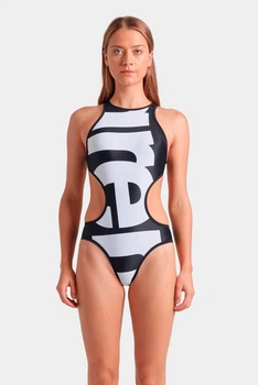 Купальник жіночий Arena ONE LOGO SWIMSUIT 009401-150 M Чорний