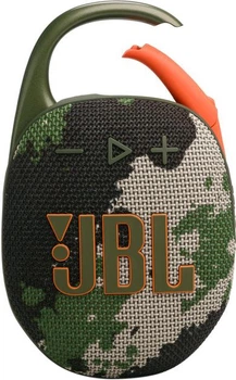 Колонка портативная JBL Clip 5 Camouflage