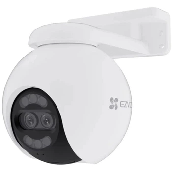 Поворотна камера Wi-Fi з подвійним об'єктивом Ezviz CS-H80X (8MP+2MP)