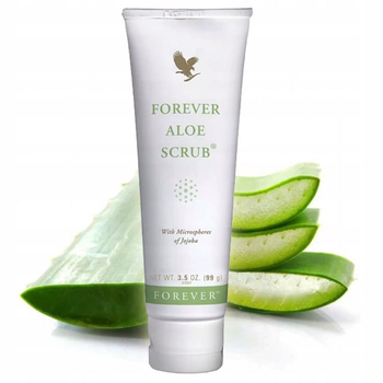 Скраб для кожи Forever Living Products Форевер Алоэ 99 г (238)
