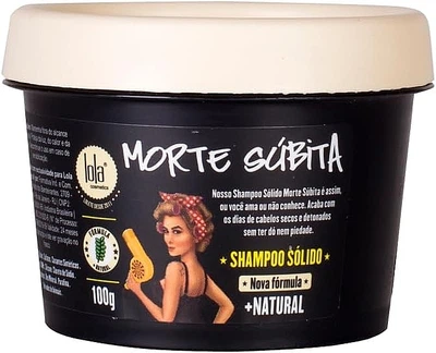 Твердый шампунь для волос - Lola From Rio Morte Subita Moisturizing Shampoo 100g (100g) (1214615-256066865-2)