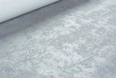 Виниловые обои горячего тиснения на флизелине Erismann Melange XL 12225-10 серый (1,06х10,05м)