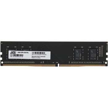 Оперативна пам'ять GoodRam AGI DDR4 16Gb 3200MHz Retail (AGI320016UD138-ST)