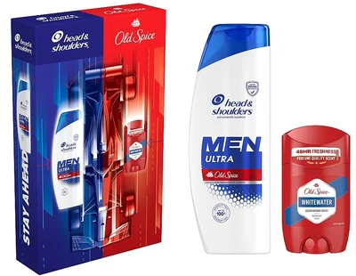 Набор - Head & Shoulders + Old Spice Set (shm/330ml + deo/50ml) (1414124-26510213)