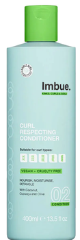Odżywka Imbue Curl Respecting do włosów kręconych 400 ml (5060282703674)