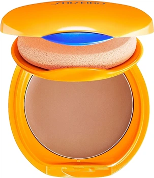 Солнцезащитное компактное тональное средство - Shiseido Tanning Compact Foundation SPF10 Honey (12g) (1259299-593548284-2)