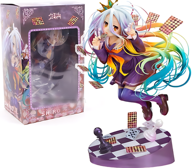 Фигурка Нет игры, нет жизни Широ No game, no life Shiro 19 см (911A0E8C899E)