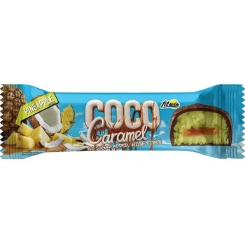 Батончик без сахара ананас Coco Caramel FitWin 40 г