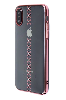 Чохол-накладка Devia Lucky Star Case для iPhone Xs Max Rose Gold (6938595317323)