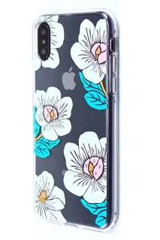Чохол-накладка Devia Blossom Series Crystal Case для iPhone Xs Max White (6938595317668)