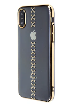 Чохол-накладка Devia Lucky Star Case для iPhone Xs Max Gold (6938595317330)