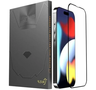 Защитное стекло iLera DeLuxe FullCover Glass для Apple iPhone 13 Pro Max Black