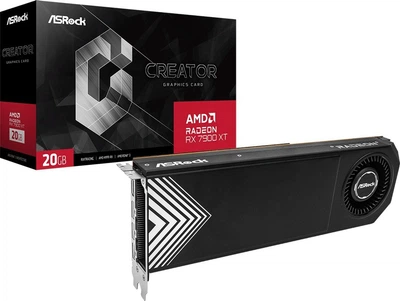 Відеокарта ASRock Radeon RX 7900 XT Creator 20GB (RX7900XT CT 20G)