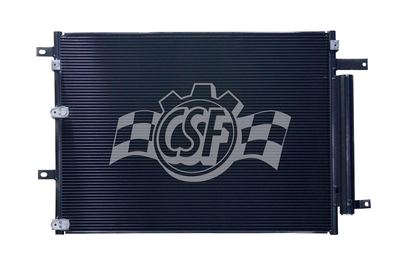Радиатор кондиционера CSF для JEEP CHEROKEE 2014-2018гг 10769