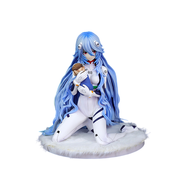 Фігурка Rei Ayanami Evangelion 3.0+1.0 Рей Аянами Євангеліон 9 см