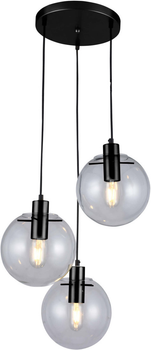 Підвісний світильник Light Prestige Puerto LP-004/3P BK