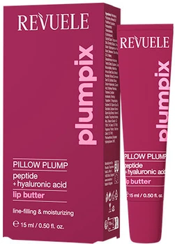 Бальзам для губ REVUELE Lip Butter Pillow Plump 15 мл (5061076240146)