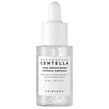 Сироватка SKIN1004 Madagascar Centella Tone Brightening Capsule Ampoule із центелою для сяйва шкіри 30 мл