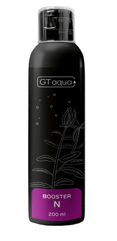 Добриво з азотом для акваріумних рослин GT Aqua Booster N 200 мл (5908252830640)