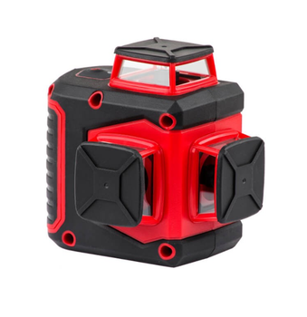 Уровень лазерный Intertool 360° x3 головки (MT-3057) длина волны 635 Нм