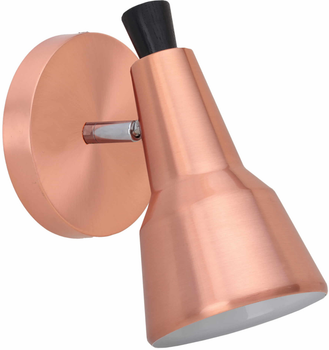 Kinkiet Light Prestige Auletta 1xE14 Brown (LP-507/1W)