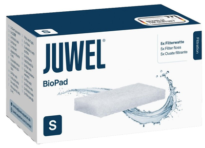 Włóknina filtracyjna do filtra Juwel Bioflow Super bioPad S 5 szt (4022573880380)