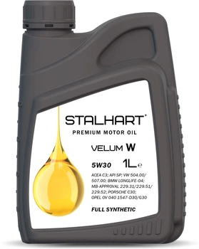 Моторна олива STALHART VELUM W 5W-30 1 л (745235)