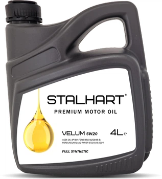 Моторна олива STALHART VELUM 5W-20 4 л (745226)