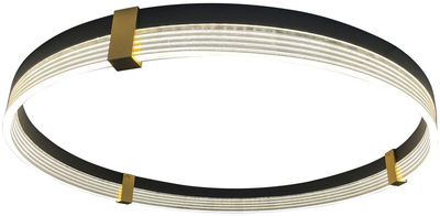 Підвісний світильник Light Prestige Plum LP-0407/1P M BK Triangle