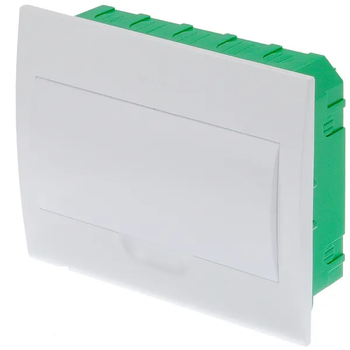 Щит Schneider-Electric EZ9E112P2F Easy9 12 модулів вбудований білі двері бокс Шнайдер для автоматів шафа